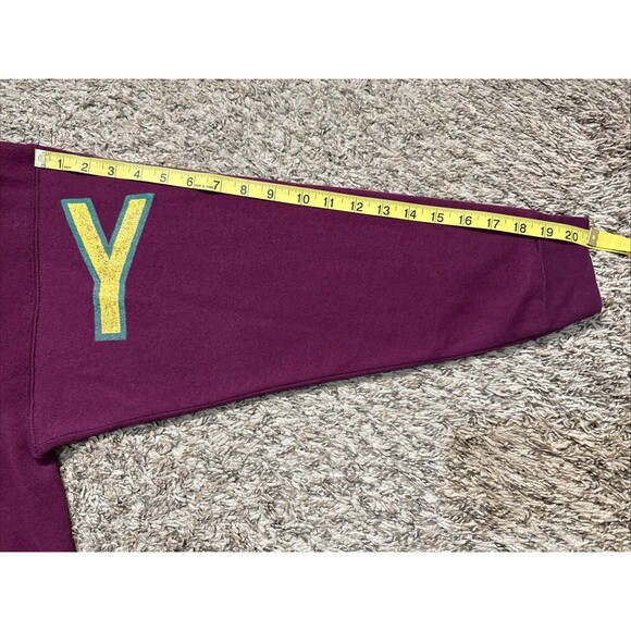 Vintage 90s Mickey & CO Crewneck Pullover Mickey Mouse Spell Out Sweater Size XL - Picture 7 of 8